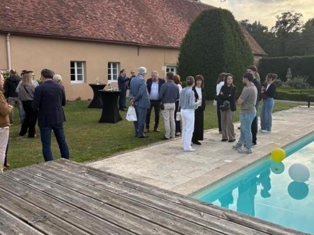 Les 10 ans de l'agence de Châteauroux